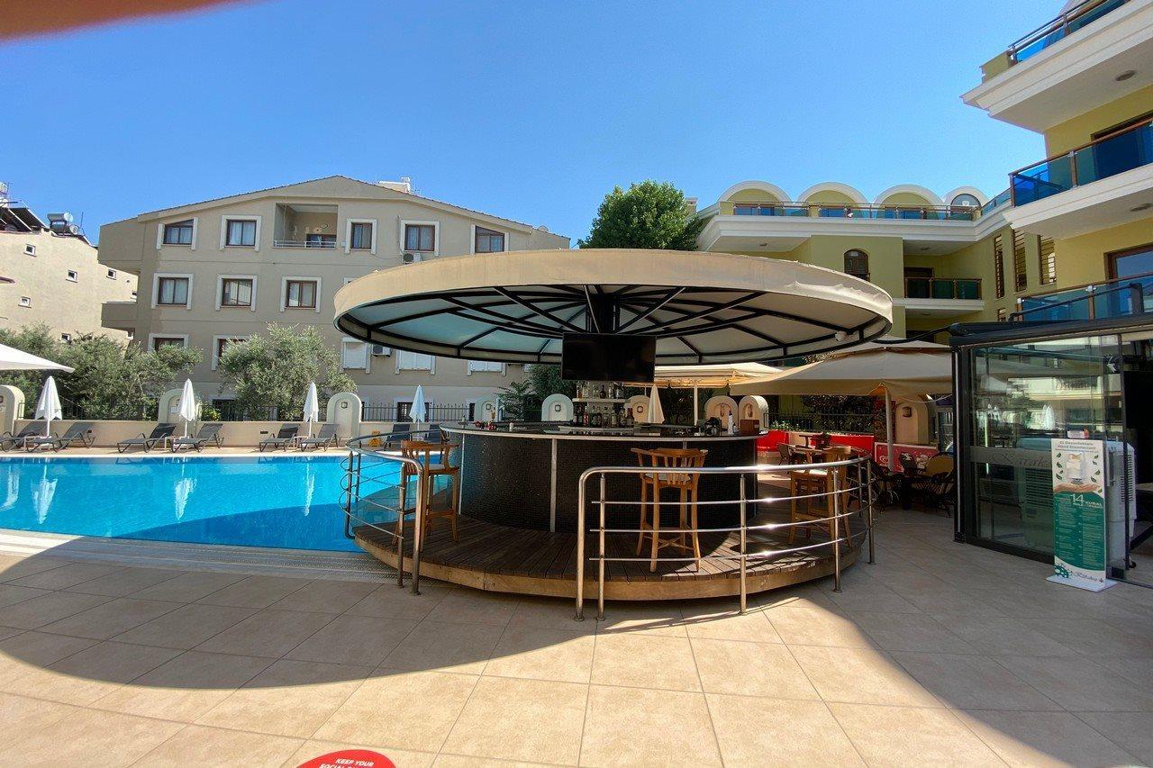 Isla Apart Marmaris Exterior foto