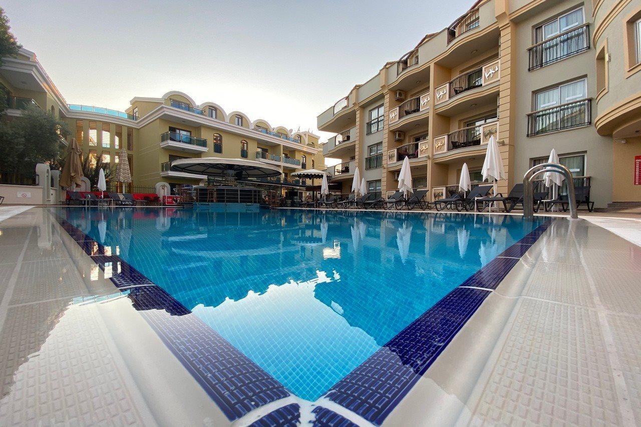 Isla Apart Marmaris Exterior foto