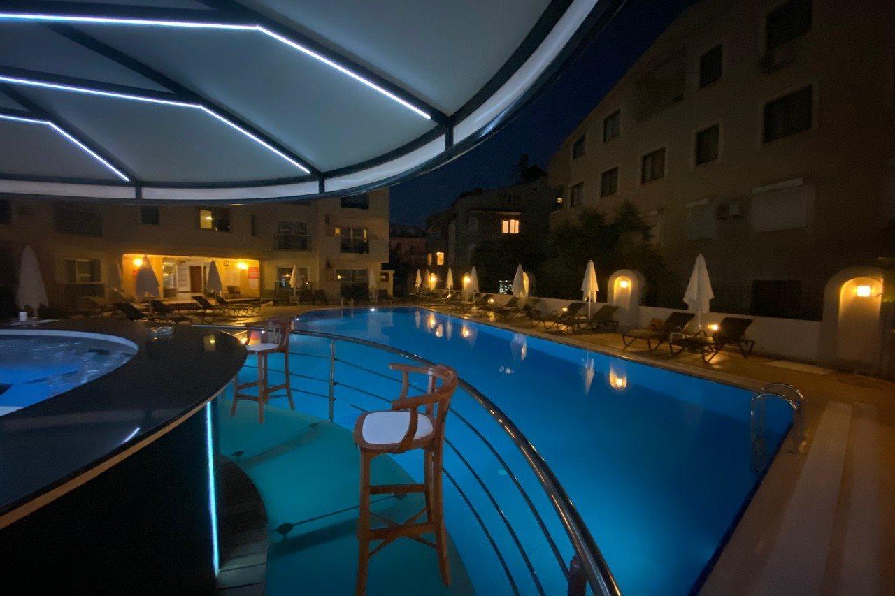 Isla Apart Marmaris Exterior foto