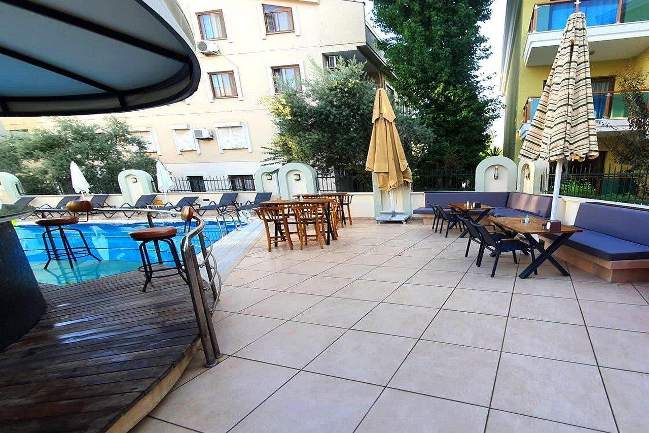 Isla Apart Marmaris Exterior foto