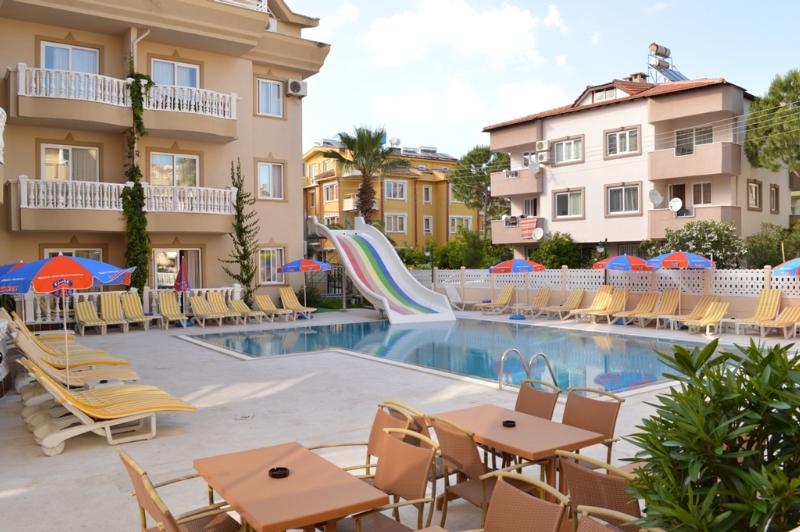 Isla Apart Marmaris Exterior foto